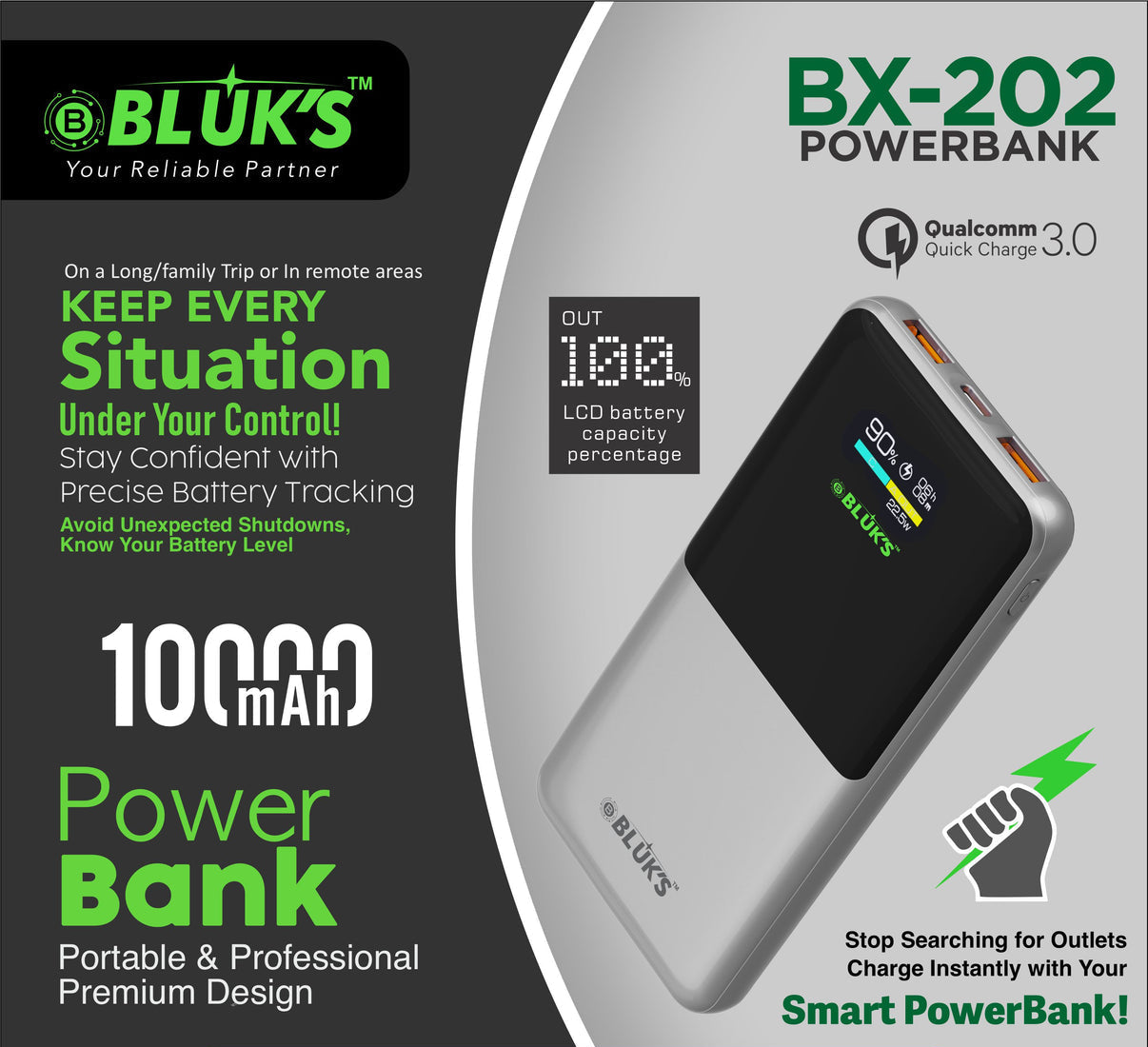 BX-202 Power Bank